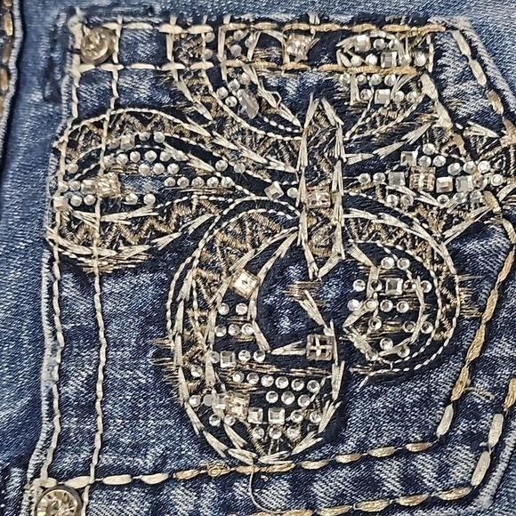 Miss Me Slim Bootcut Jeans Embellished‎ Size 28 - Picture 8 of 8
